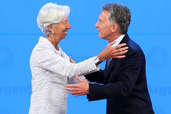 Lagarde tiene previsto reunirse con el Presidente