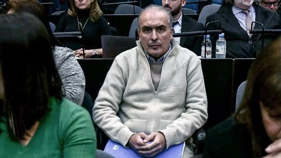 EN EL DEBATE ORAL Y PÚBLICO. López fue juzgado este año por el caso de los bolsos; recibió una pena de seis años. télam (archivo)