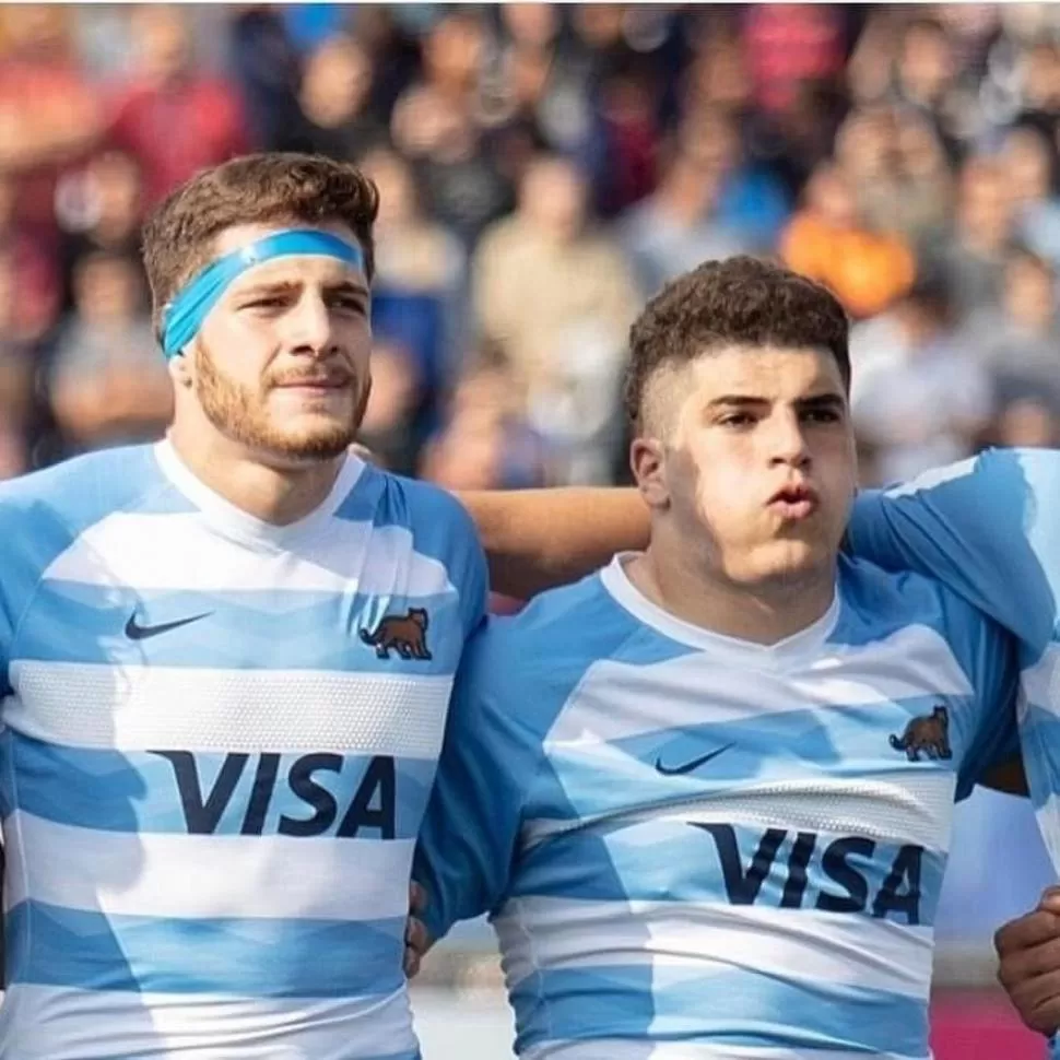 PRIMERA EXPERIENCIA. Mariano Muntaner, de Tucumán Rugby. credito xxxxxxxx 