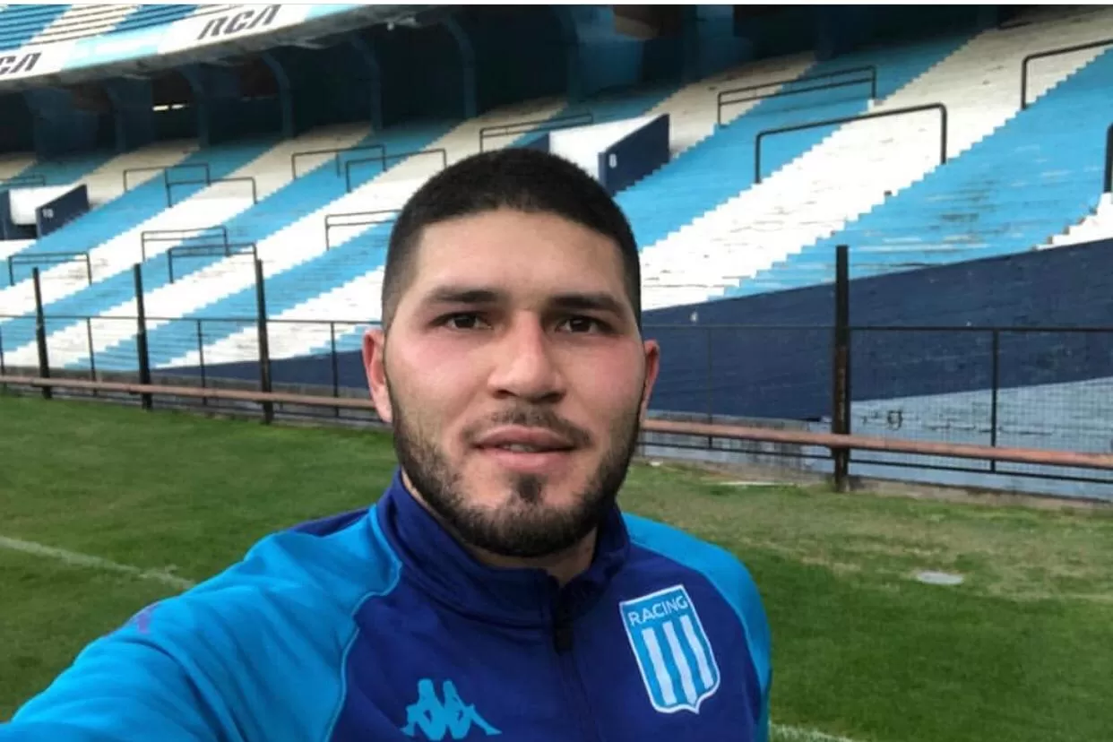 ACADÉMICO. Barbona ya trabaja en su nuevo club.