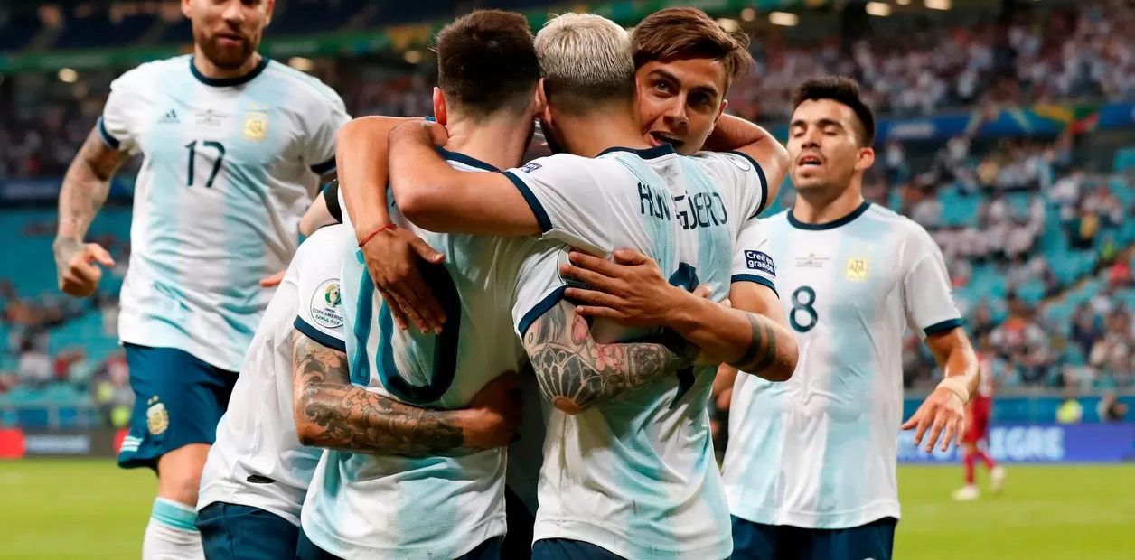 TODOS JUNTOS. La ilusión de la Selección está intacta. 