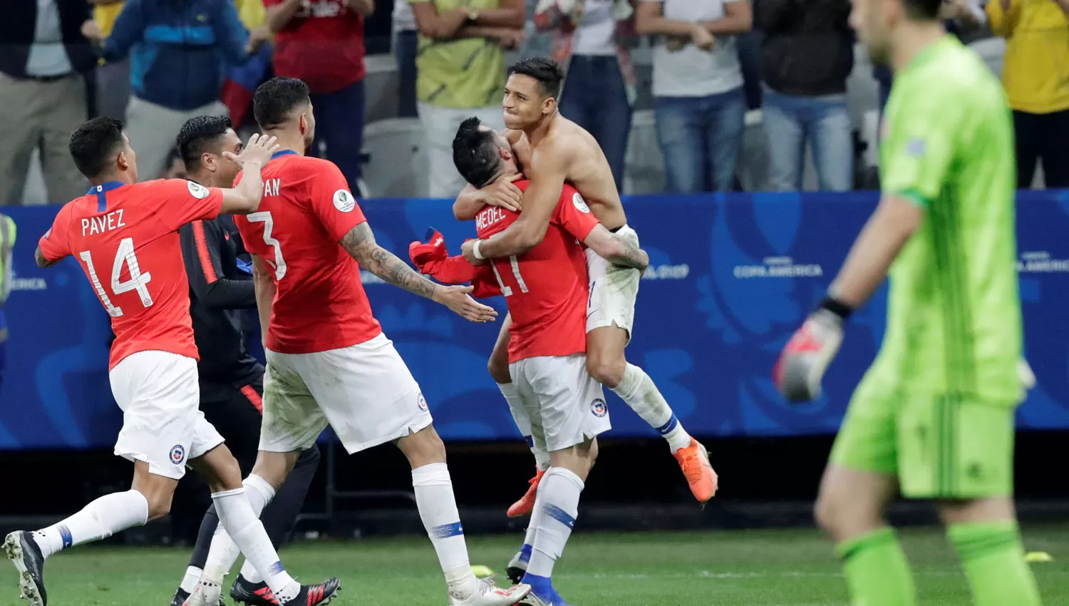 Chile clasificó a semifinales