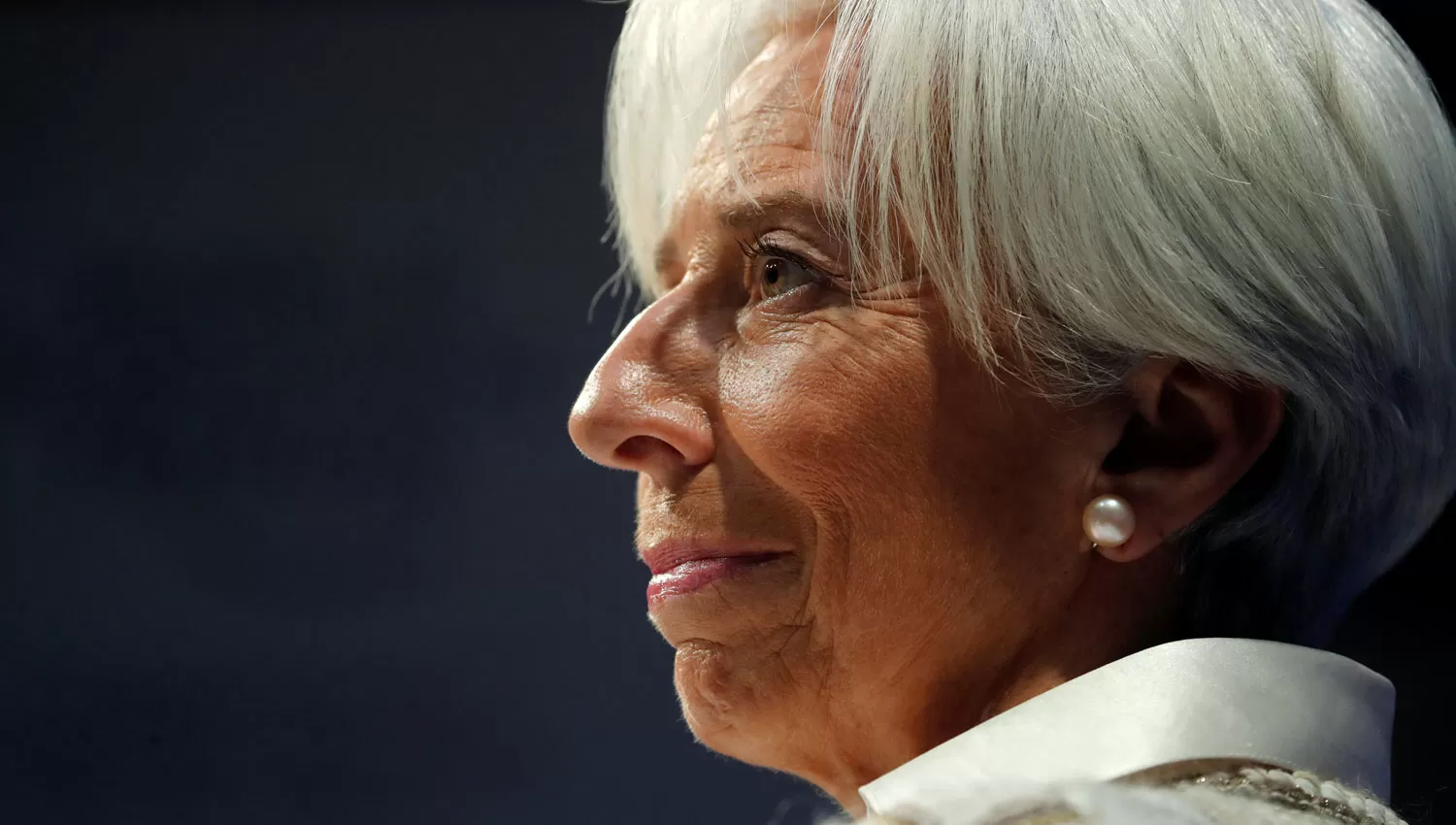 Christine Lagarde. REUTERS