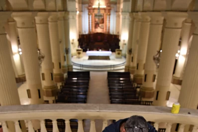 El de organero es un oficio sin escuela, que se transmite de generación en generación