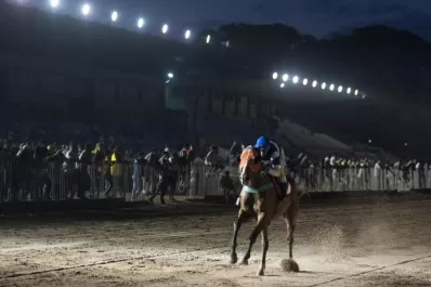 Sei Romano y Buen Amigo Sam “volaron” en privado