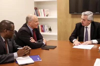 Al FMI le preocupa que vuelva el cepo cambiario: mirá que les dijo Alberto Fernández