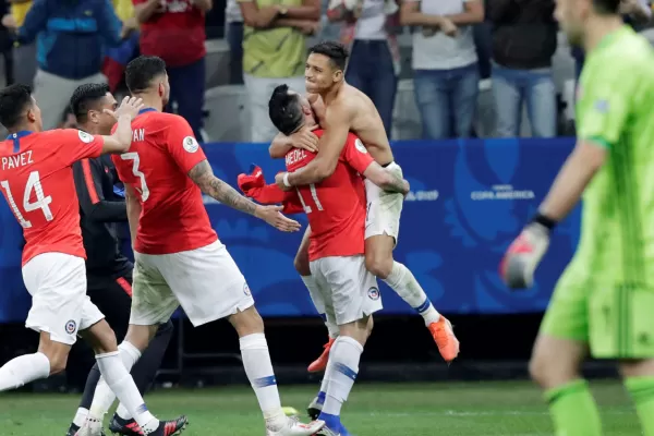 Copa América: Chile eliminó a Colombia por penales y está en semifinales