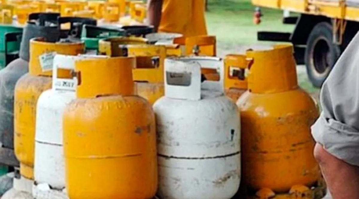 Gas envasado