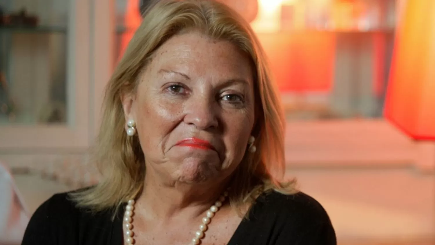 ELISA CARRIÓ. Comparó a Cristina con Maduro.