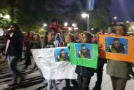 Tras la muerte de un policía, vecinos de Aguilares marcharon para exigir seguridad