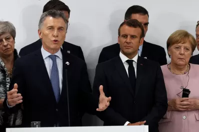 Macri: firmamos el acuerdo más importante de nuestra historia