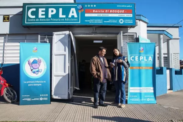 “Tenemos una estrategia de prevención de las adicciones”