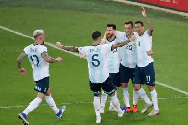 Copa América: entradas agotadas para la semifinal Argentina - Brasil