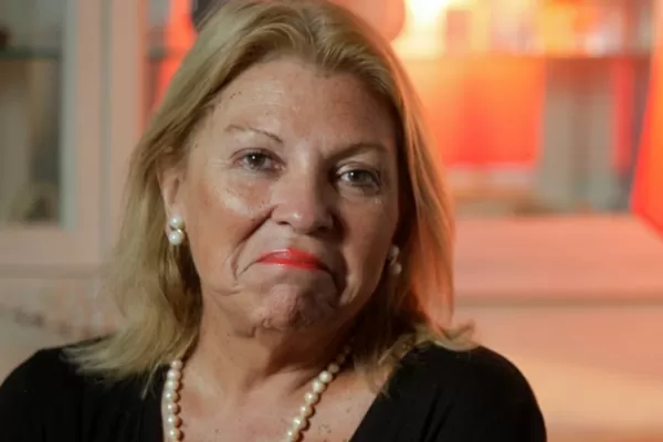 Carrió: Cristina ya perdió, poner a Alberto Fernández fue un acto de desesperación