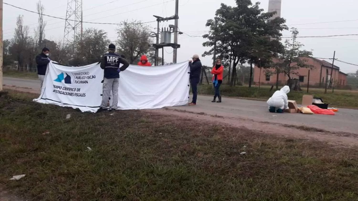 EN RANCHILLOS. Mataron a un joven a la salida de un Boliche.