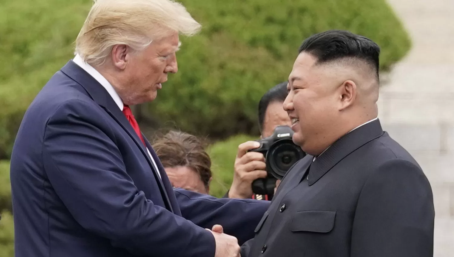 Trump y Kim