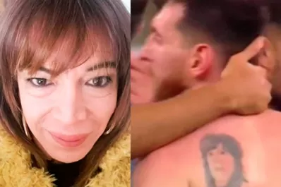 No sabía que Messi me tenía tatuada: la broma de Lizy Tagliani