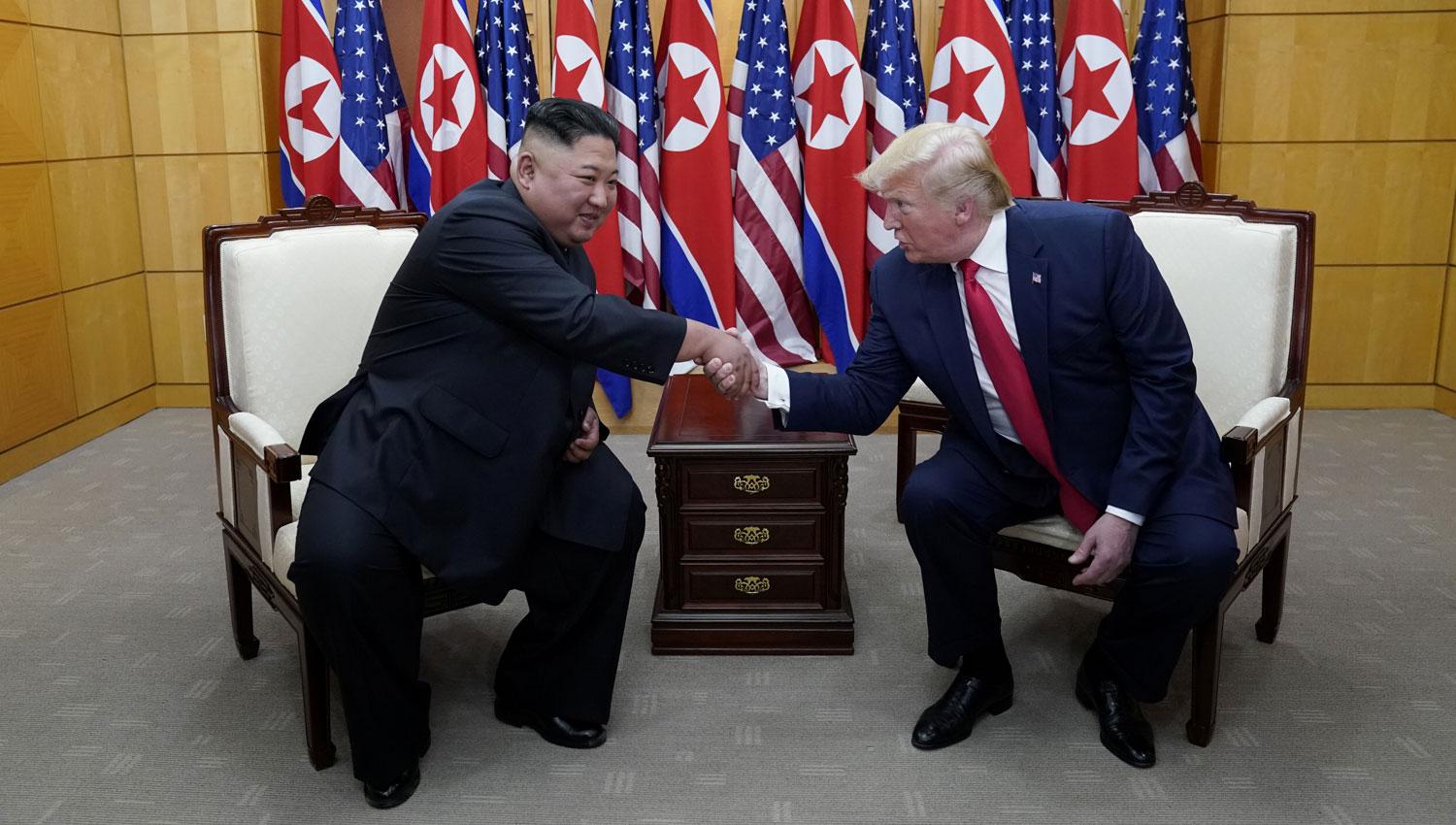 Kim y Trump