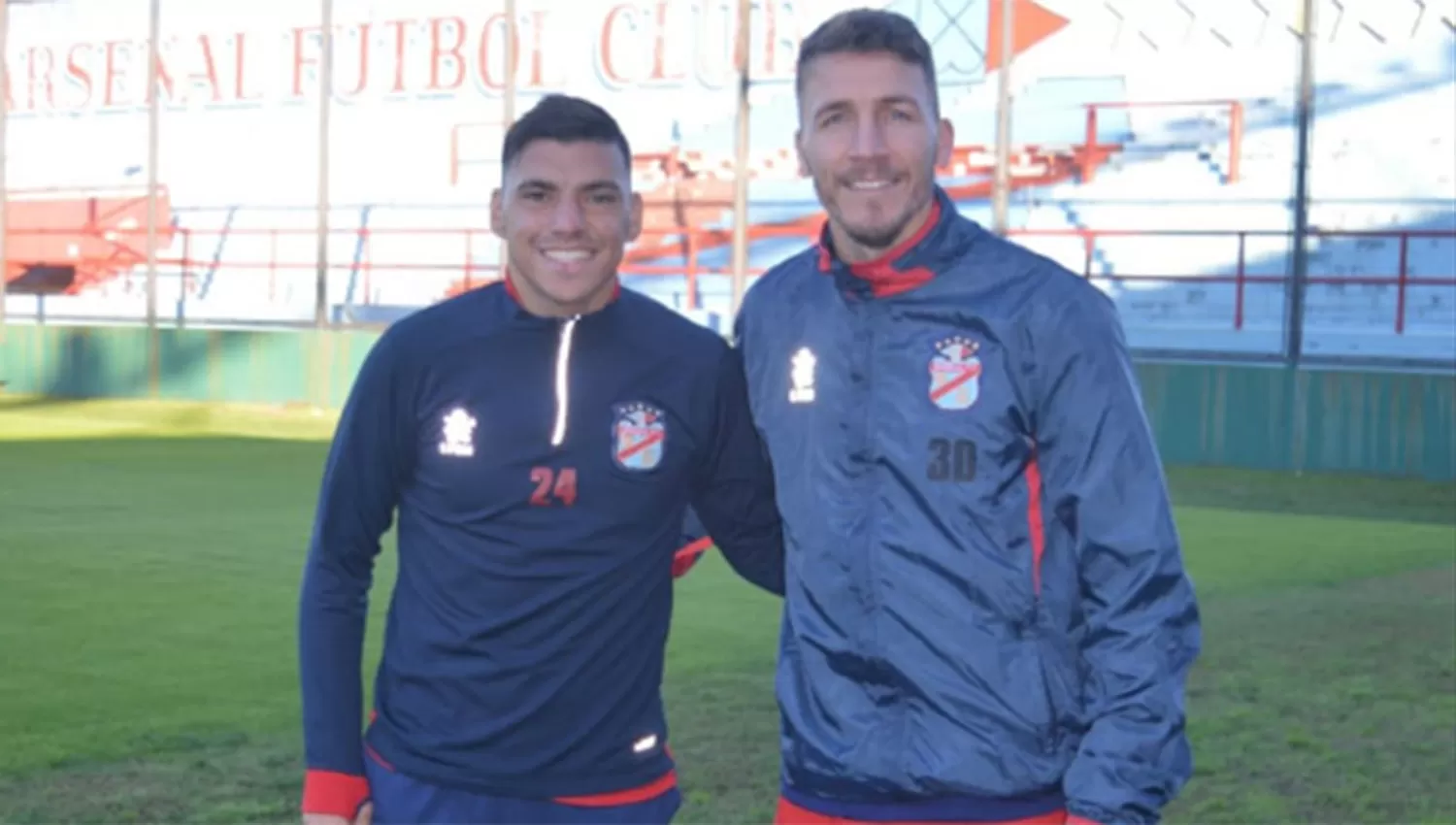 Giménez y Sbuttoni llegaron al equipo recién ascendido. 