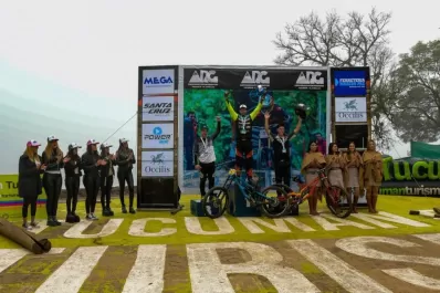 Descenso: Gómez Lassalle ganó otra vez en El Cadillal