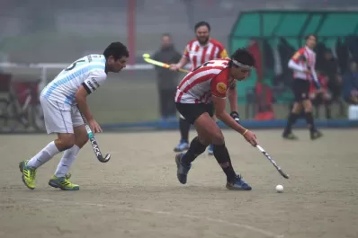 Hockey masculino: Huirapuca sostuvo su invicto frente a “CC”