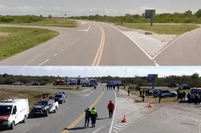 Así es el lugar del trágico accidente en La Madrid