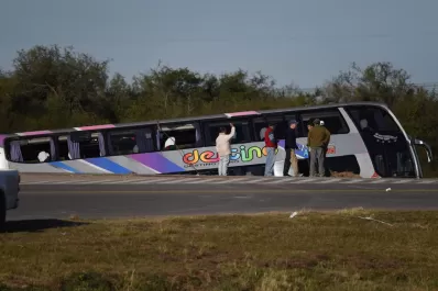 Evidentemente hubo una maniobra desafortunada en la conducción del vehículo, dijo el fiscal