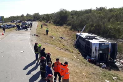 Las autoridades sostienen que había mucha neblina en el momento del accidente