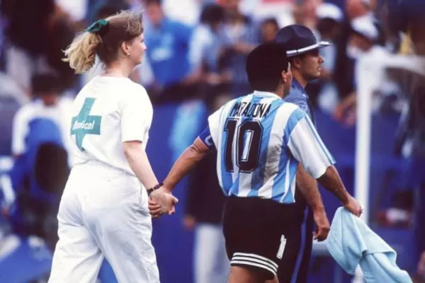 Blatter y Maradona:“yo tomé la decisión”