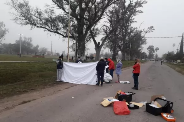 Tres detenidos por el crimen en Ranchillos