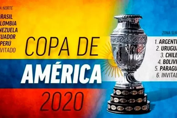 Argentina será sede del inicio de la Copa América 2020