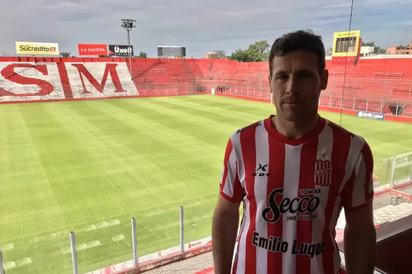 Recién llegado: Matos se convirtió en delantero de San Martín