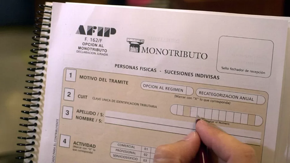 Atención monotributistas: deberán recategorizarse hasta el 22 de julio