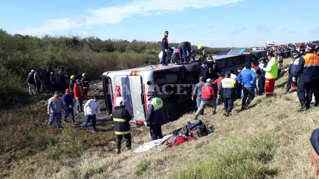 Este es el itinerario que debía cumplir el colectivo que se accidentó en La Madrid