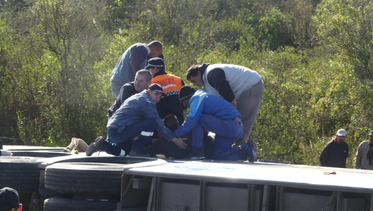 Mauricio Macri expresó dolor por el accidente del ómnibus en Tucumán