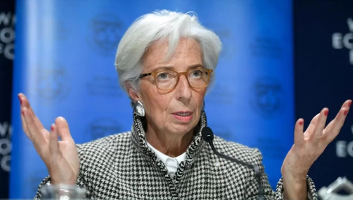 Christine Lagarde renunció al FMI y asumirá como presidenta del Banco Central Europeo