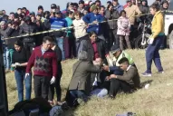 La escasa visibilidad habría sido la causante del accidente que provocó 15 muertos y 45 heridos