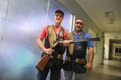 Curia y Vechetti, listos para el Mundial en Europa