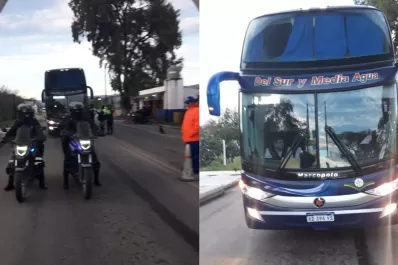 Dispusieron un operativo por la llegada de los familiares de las víctimas mendocinas