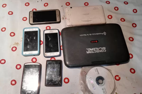 Allanamiento en San Pablo: un detenido por tráfico de pornografía infantil