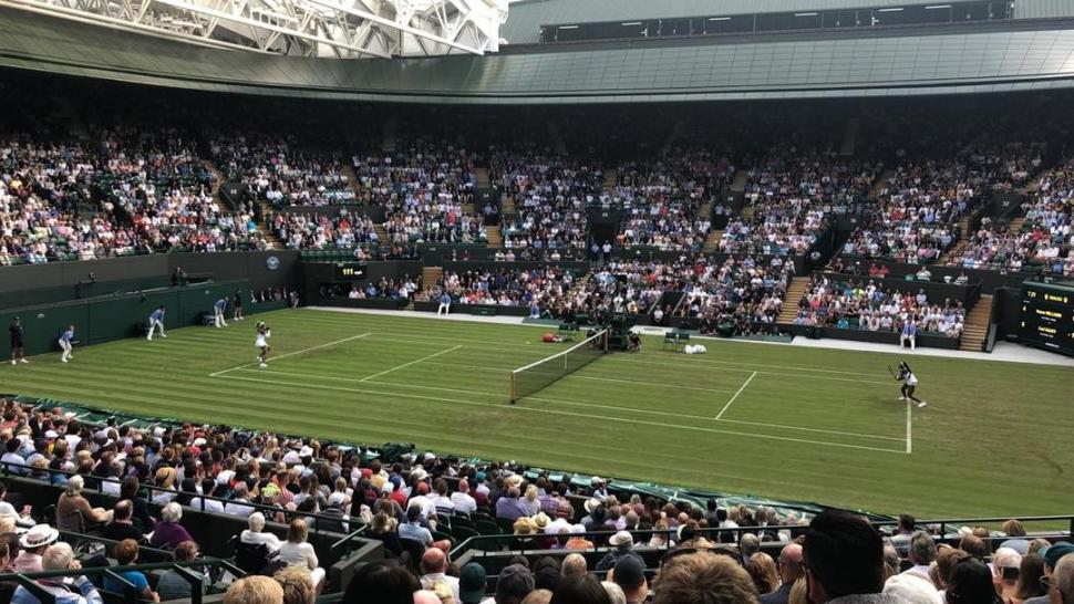 CONVOCANTE. Cualquiera de las Williams atrae la atención. Esta vez Venus lo hizo, pero Gauff le arrebató el protagonismo. foto de federico van mameren (especial para lg deportiva)