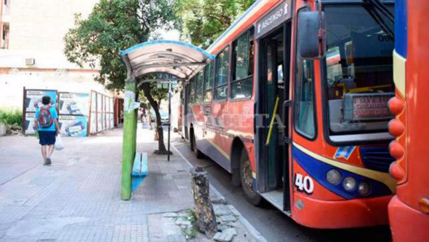 PARO. No hubo acuerdo salarial y habrá paro de colectivos el viernes 12.