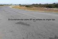 Un funcionario nacional cuestionó el estado de las rutas provinciales 