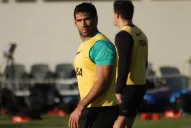 Matías Orlando palpitó el partido ante Crusaders: tenemos hambre de ganar este partido