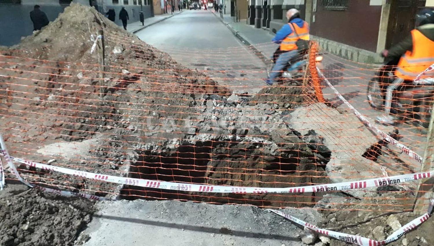 CORTE EN CÓRDOBA AL 300.