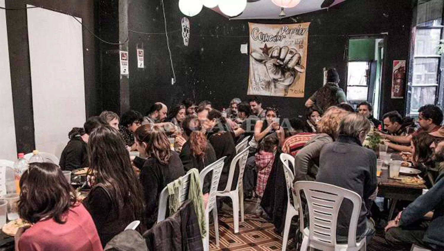 COMEDOR SANTOS DISCÉPOLO. Abrirá de lunes a jueves para recibir a personas en situación de calle.