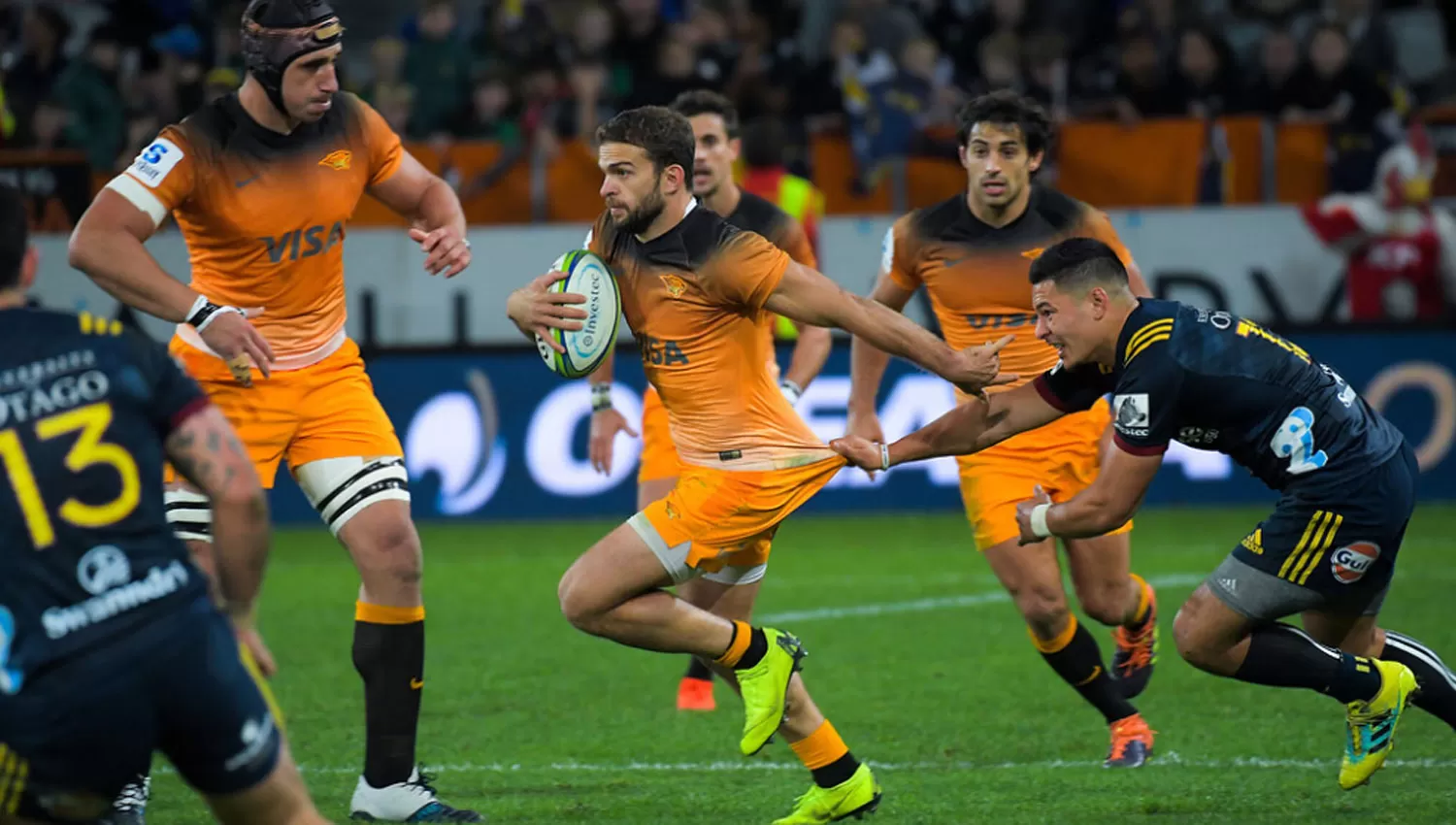 DE NUEVO. Ramiro Moyano jugó su último partido ante Highlanders.