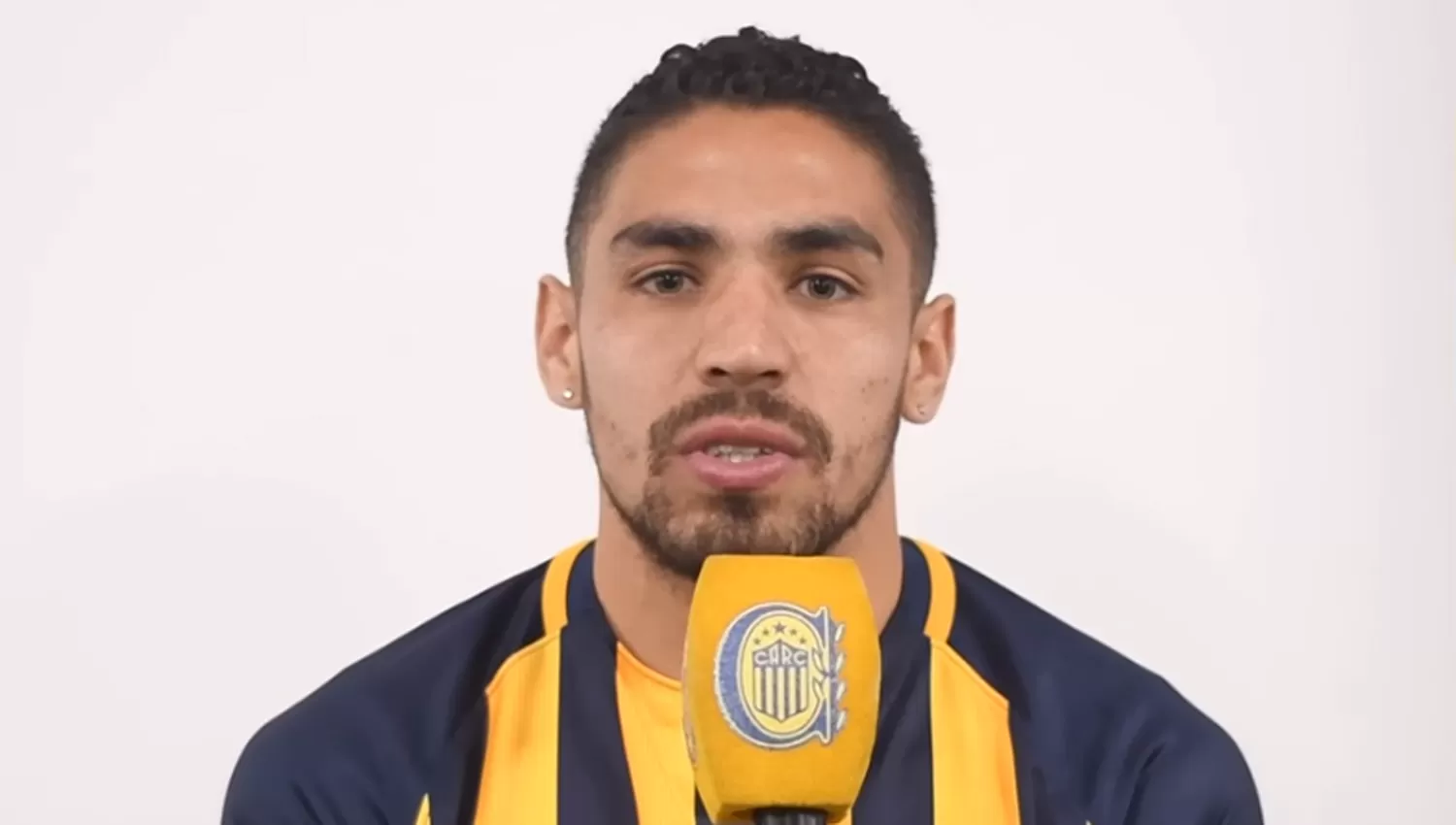 Ortíz viene de jugar en el Canalla. FOTO GENTILEZA DE PRENSA DE ROSARIO CENTRAL