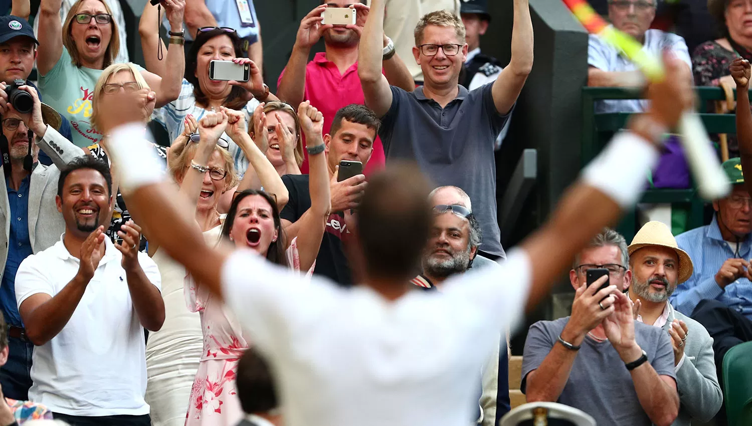 Rafael Nadal tuvo un partudo complicado contra Kyrgios. (REUTERS)