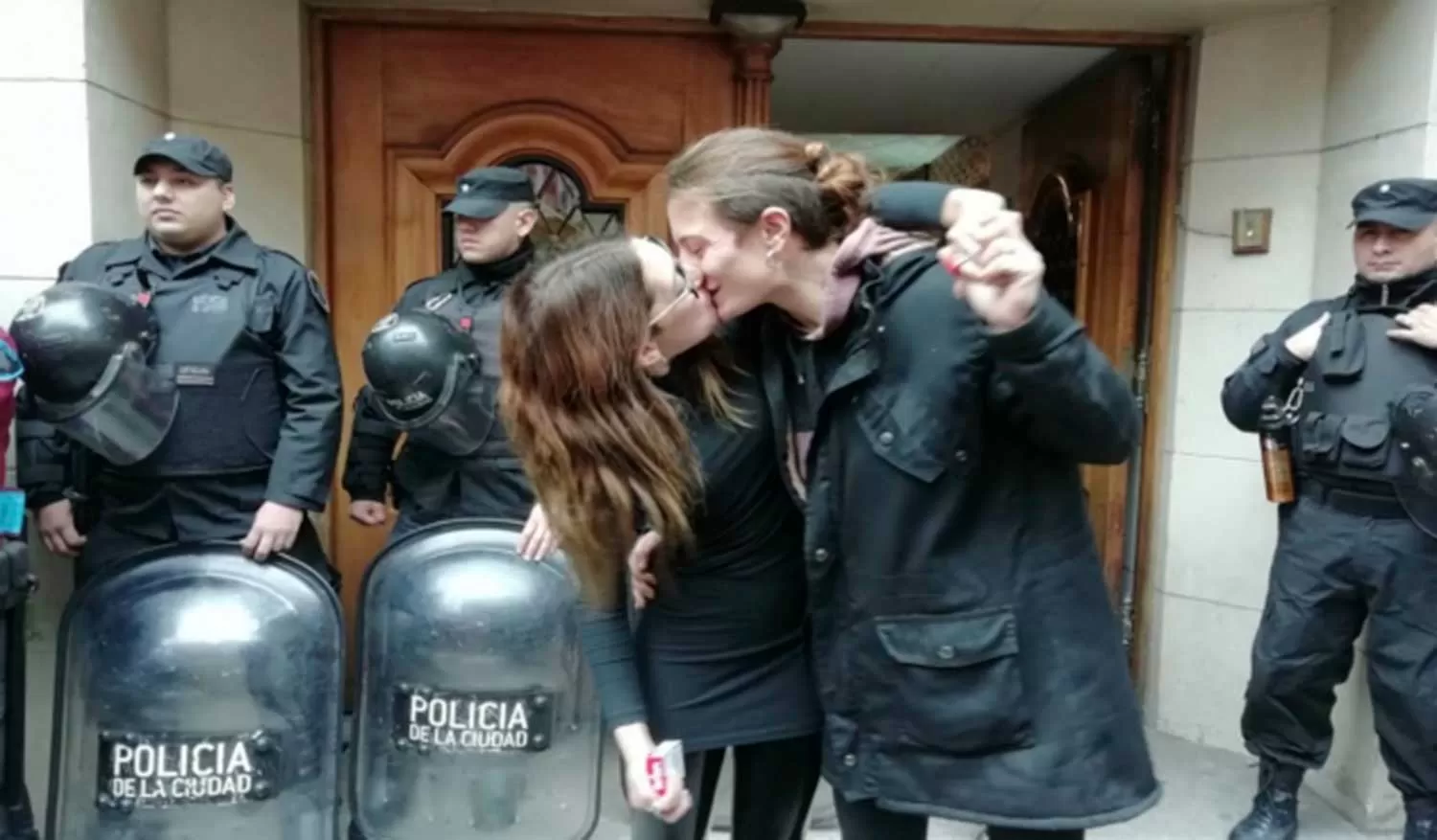 CONDENADA. Mariana Gómez recibió la condena de la justicia.